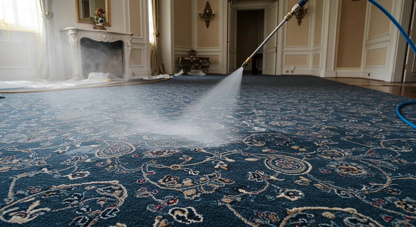 Carpet Steam Cleaning Auckland